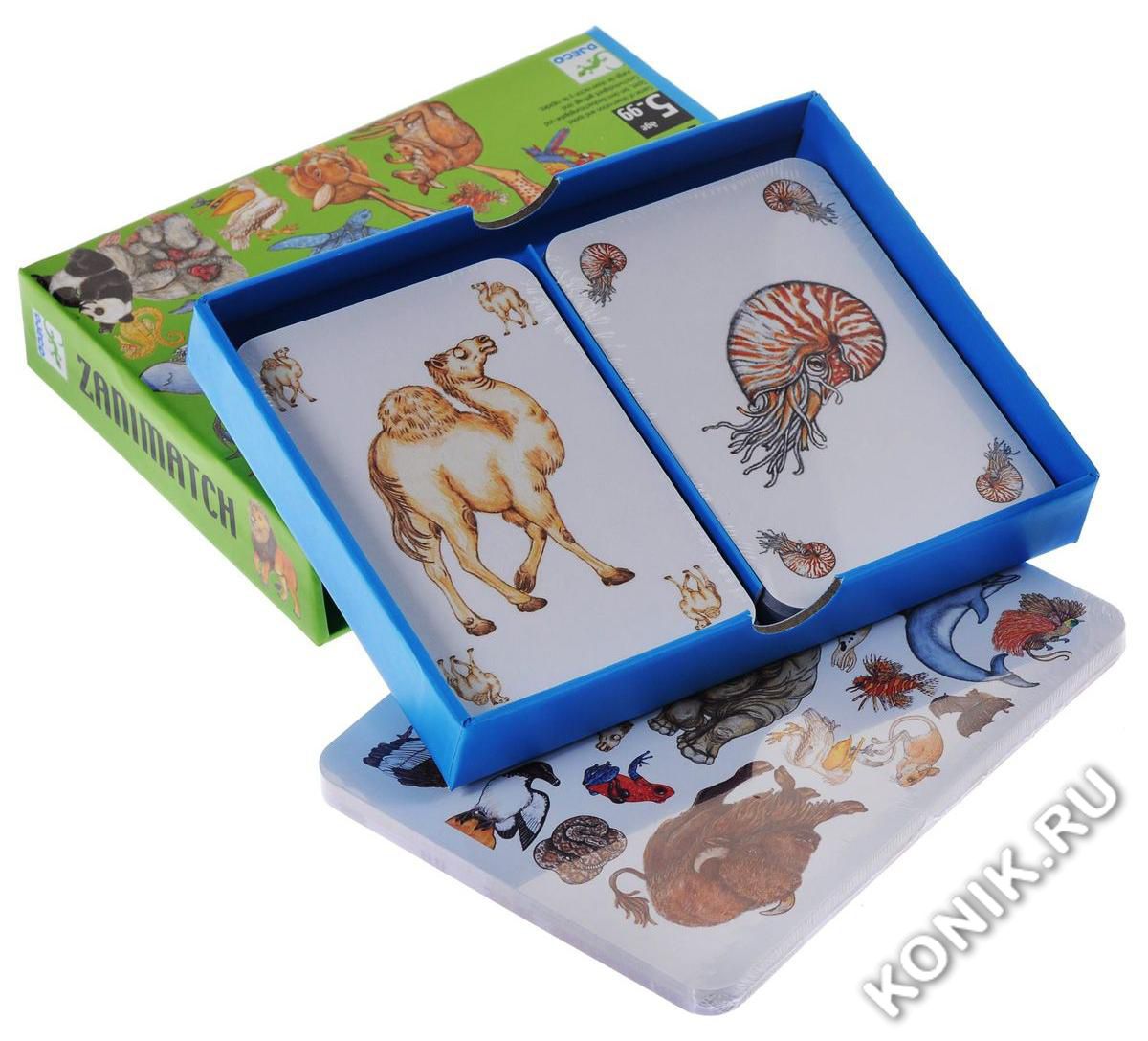 Карточная игра Djeco Занимач  фото 5