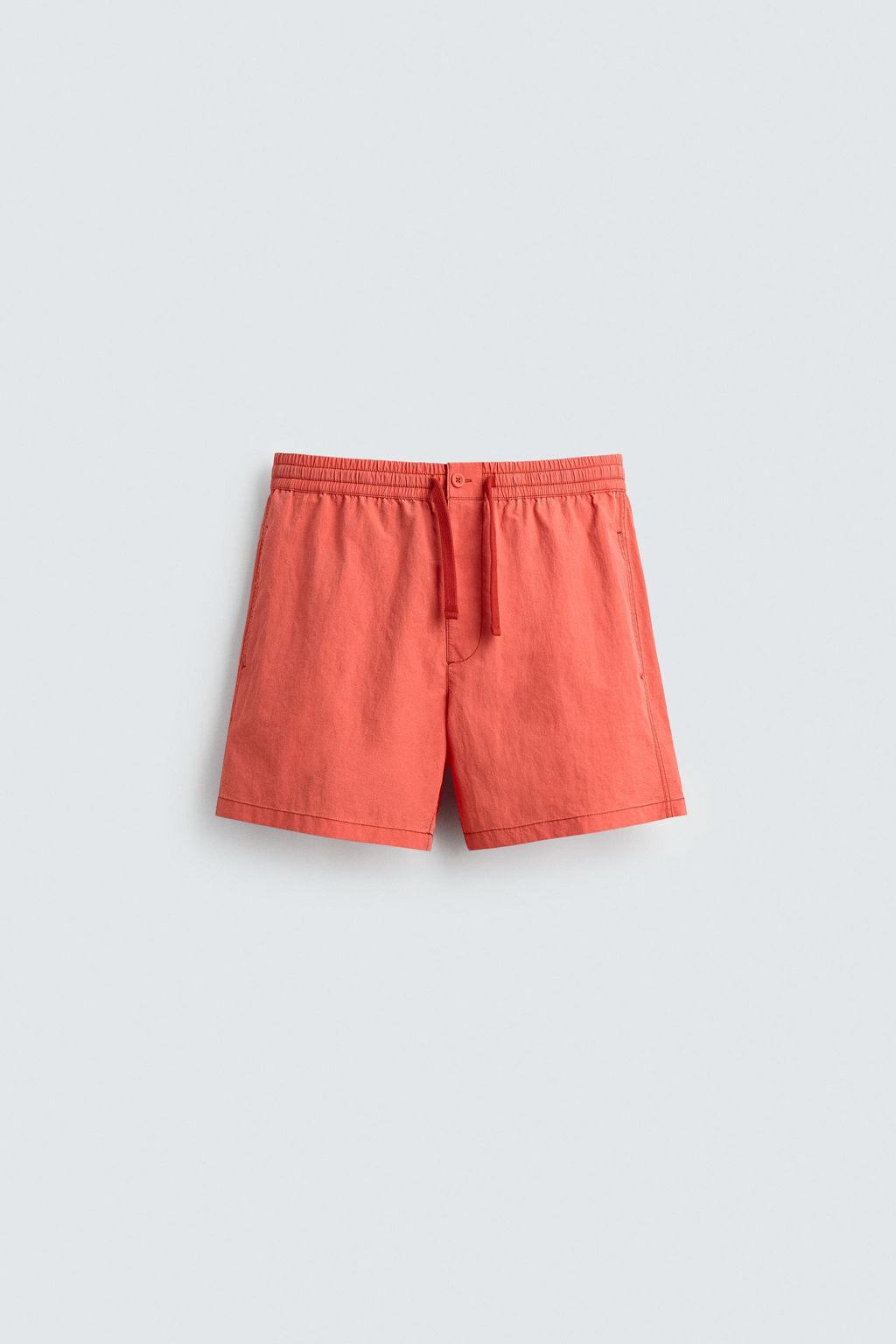 BA?ADOR MEDIO TEXTURA / Coral - Zara фото 8