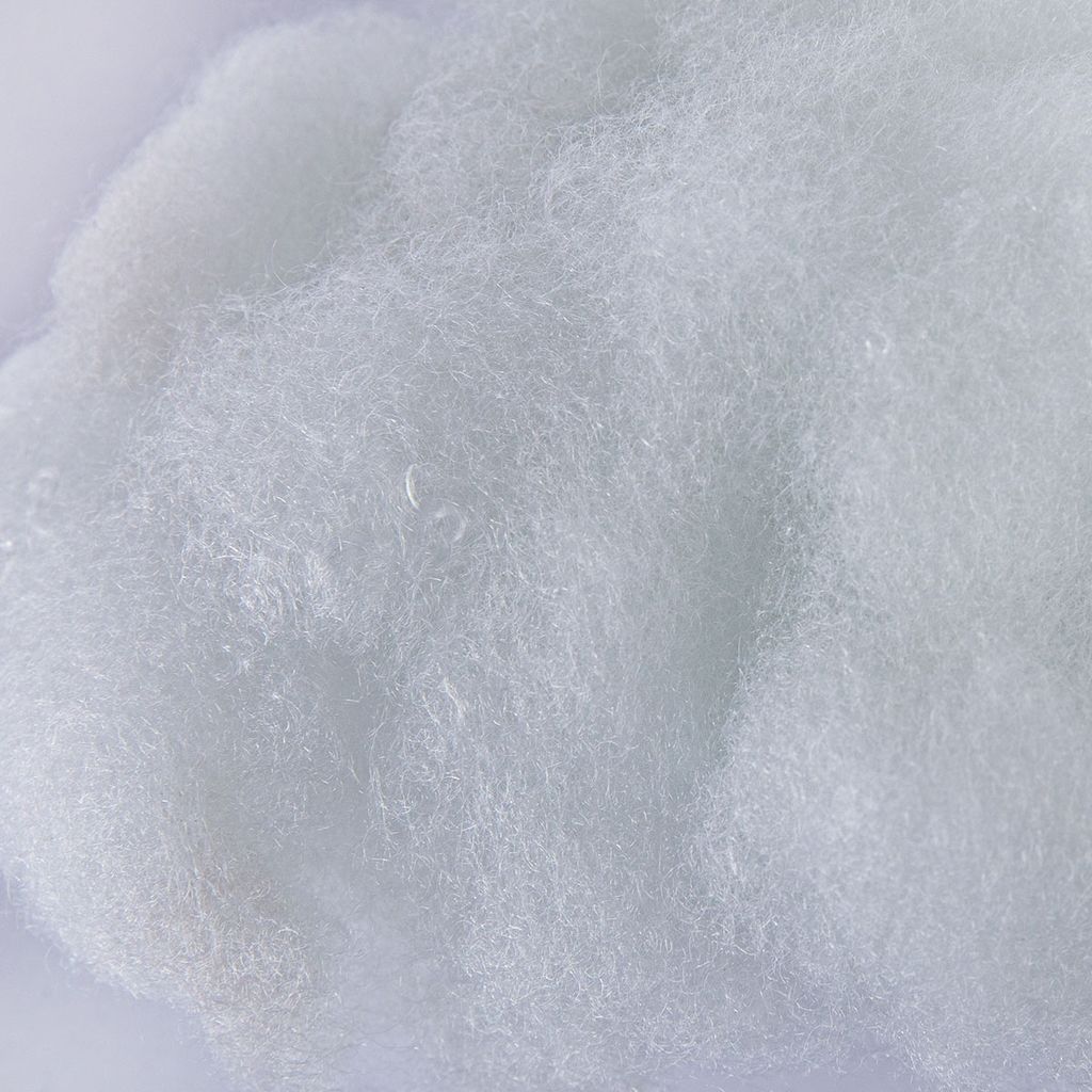 Gamma Синтепух (синтетический наполнитель) СПН-100 100% полиэфир 100 г 4 г серо-голубой