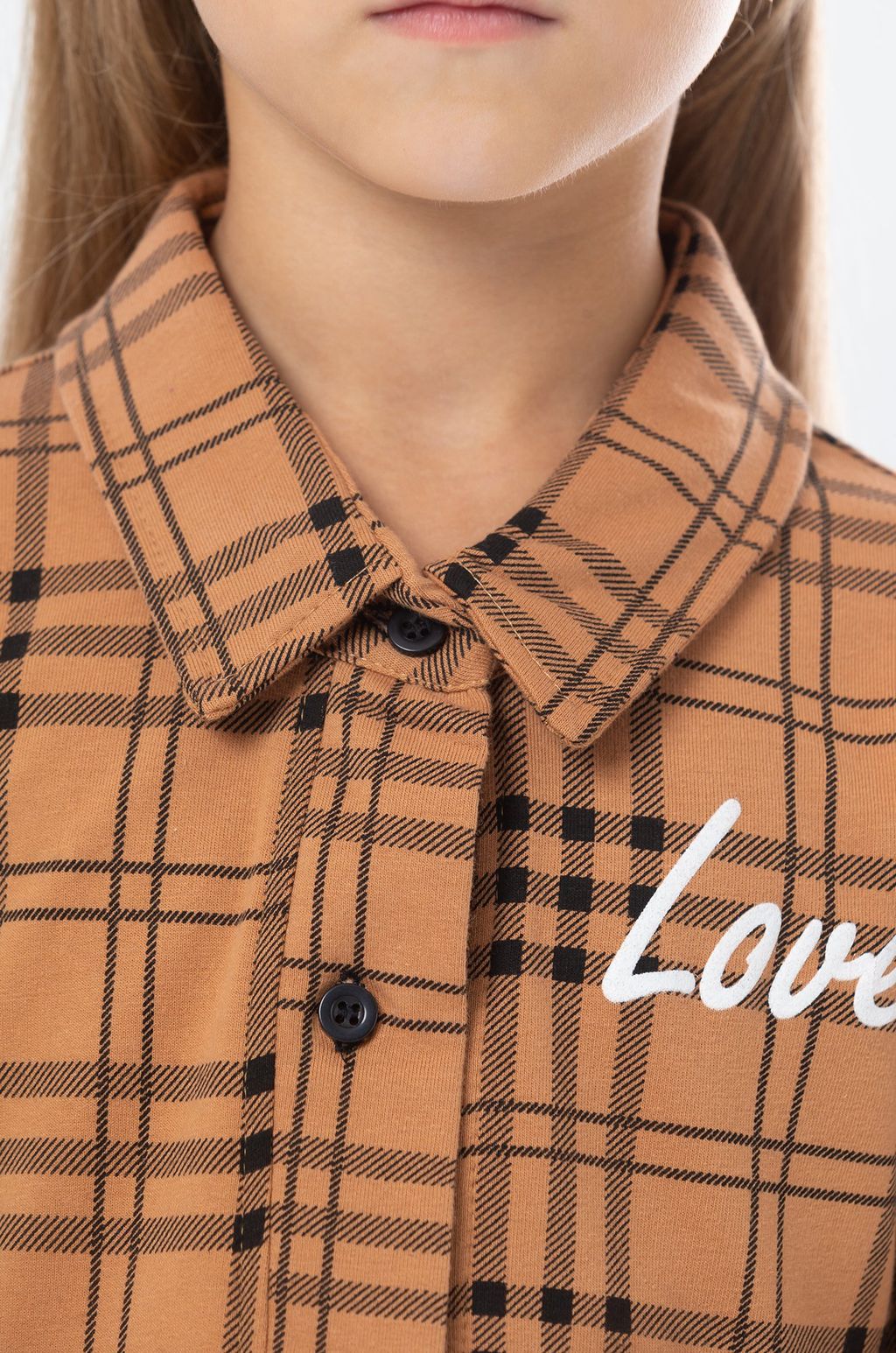 Платье из футера для девочки Bonito  фото 12