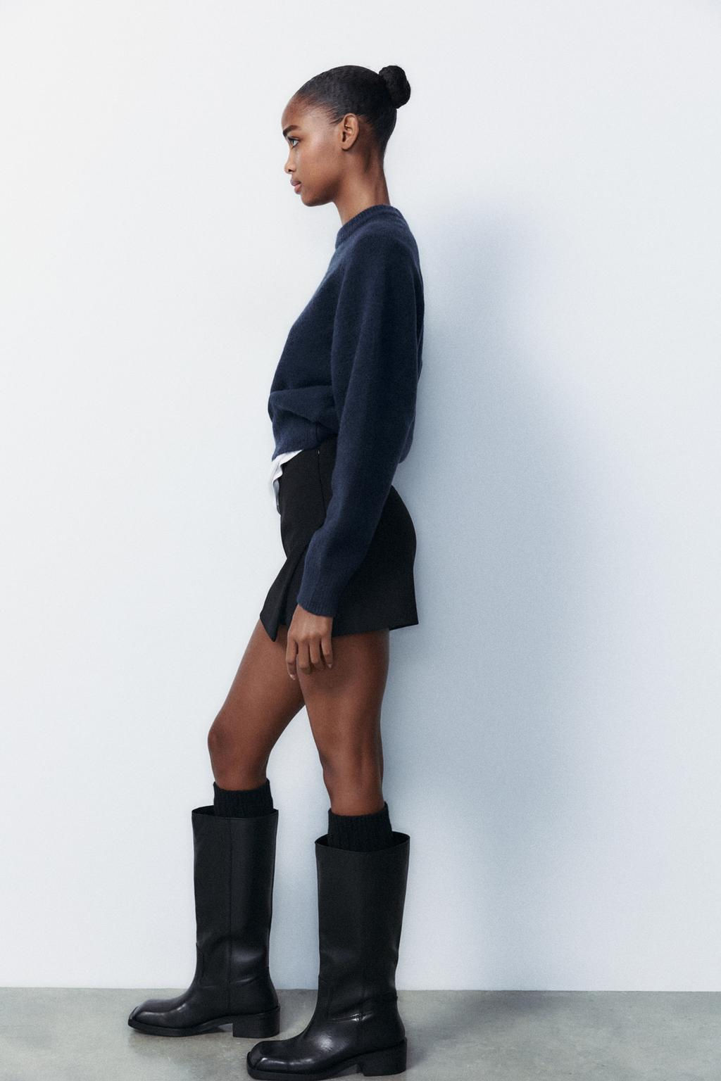 ASYMMETRIC SKORT - Zara фото 12
