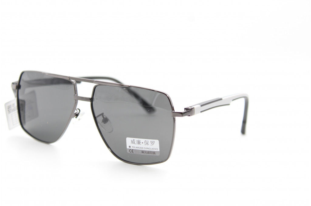 Солнцезащитные очки WILIBOLO (Polarized) 8015 58-17-142 С4 серые