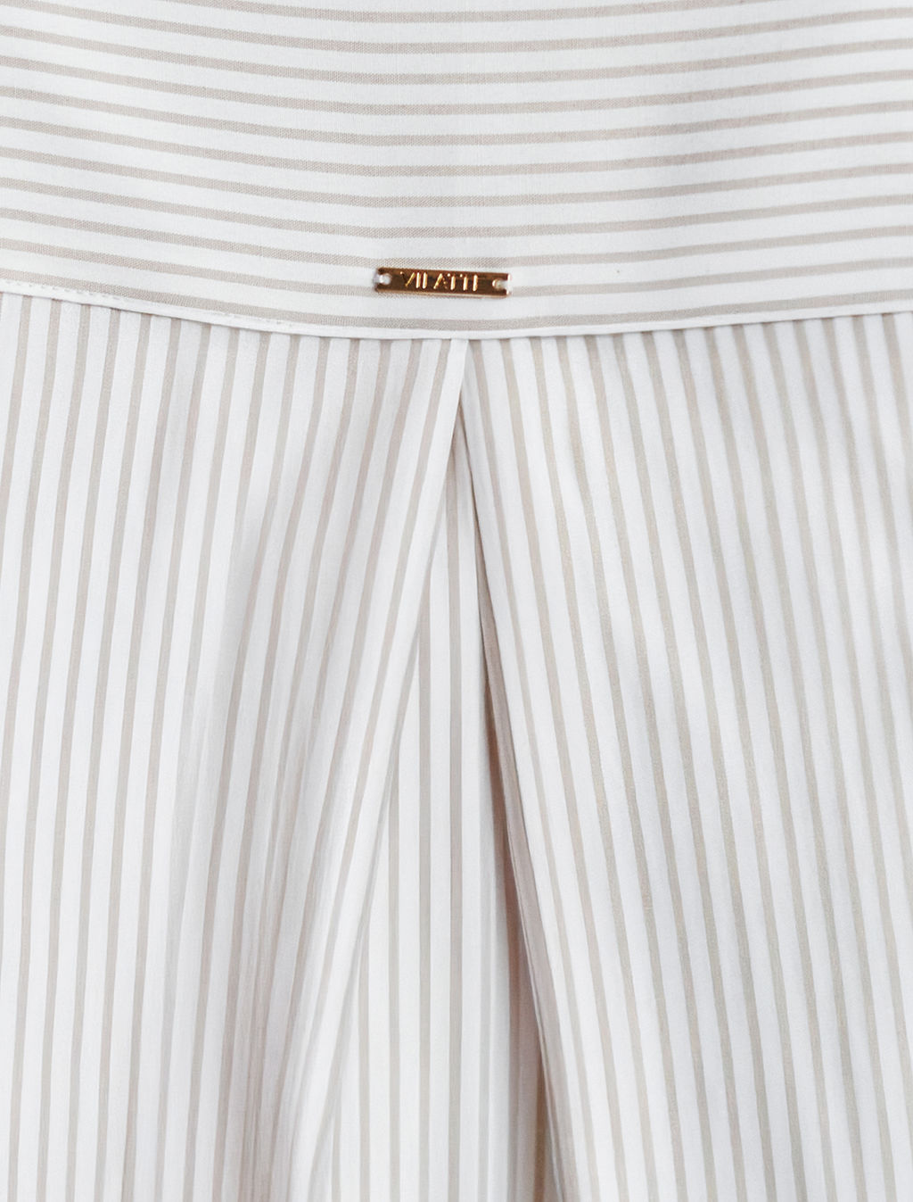 VILATTE / Укороченная блузка из поливискозы  фото 7