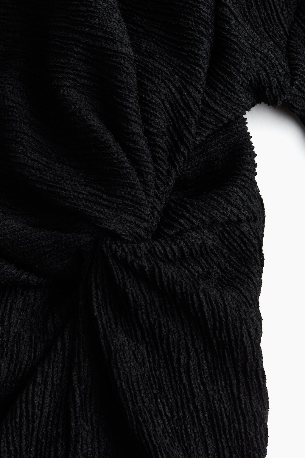Maxivestido con detalle girado - H&m фото 7