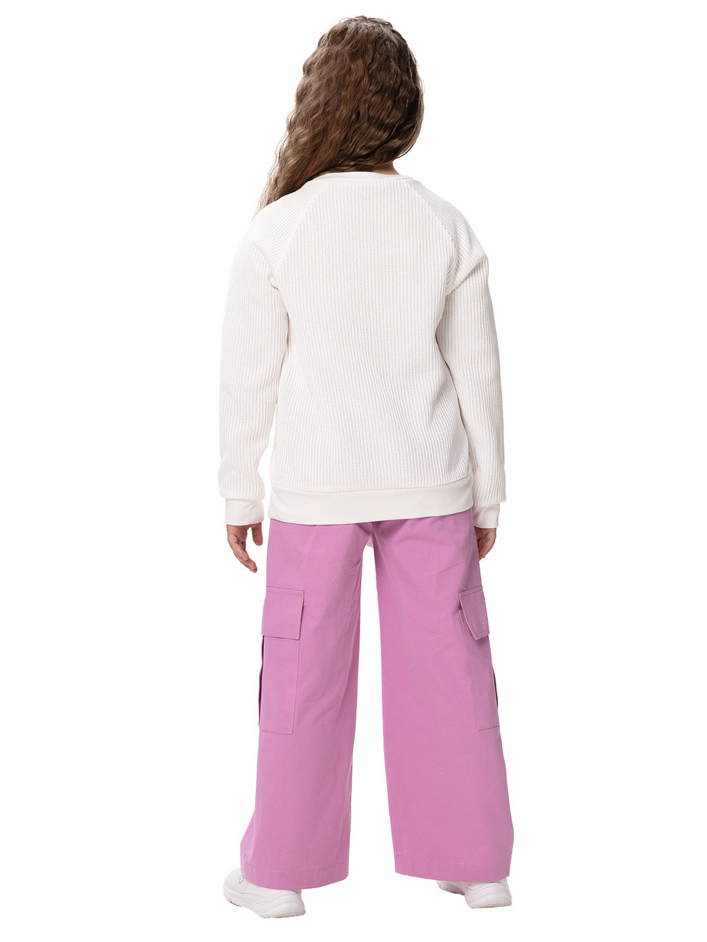 Брюки для девочки О56324 - Карамелли фото 2