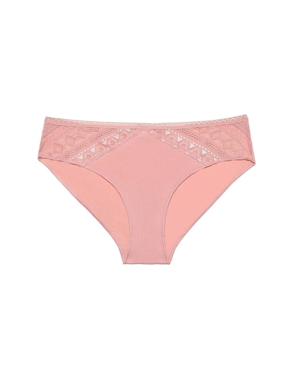CONTE Трусы бикини MACRAMER ART LB 775 (в коробке) powder pink - Conte elegant фото 3