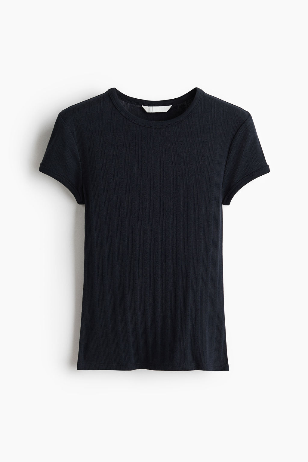 Camiseta en punto pointelle - H&m фото 3