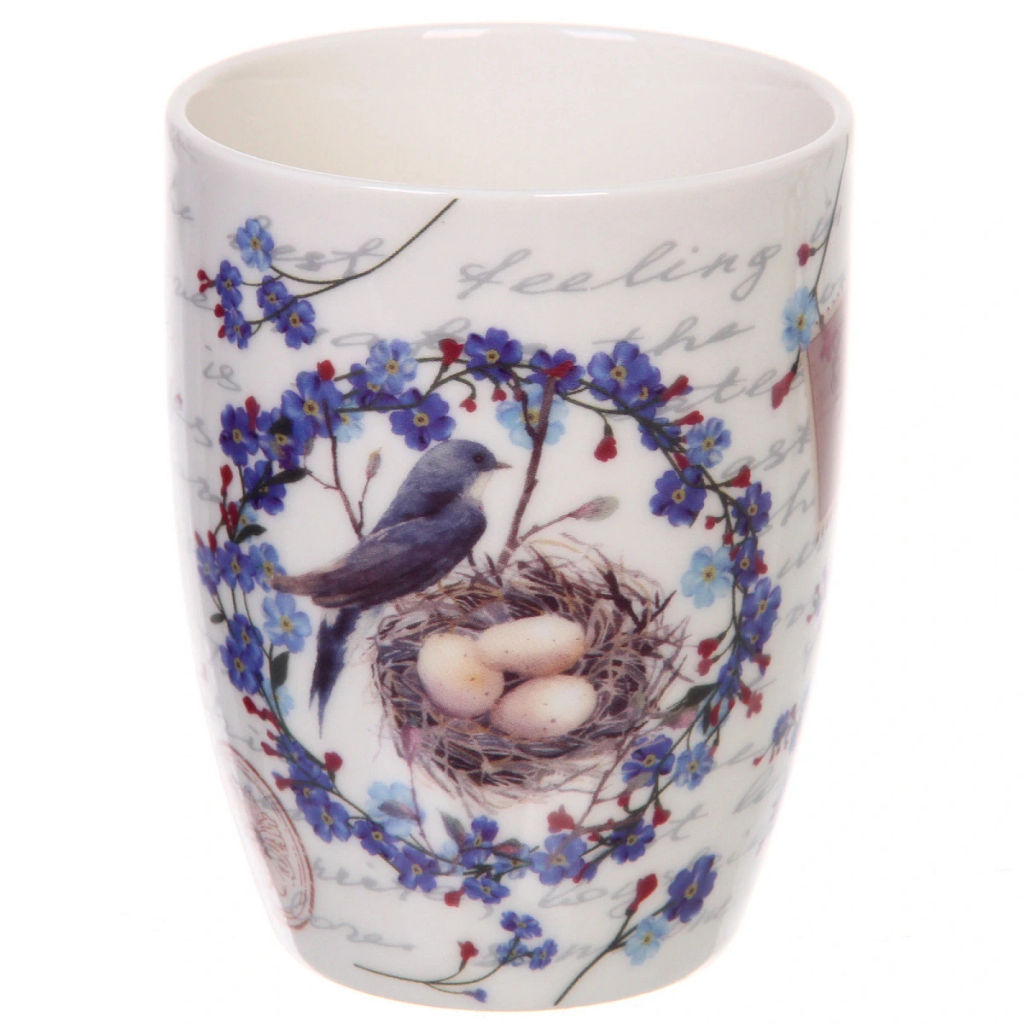 Цена за 2 шт. Кружка керамическая 350мл "Лето", микс рисунков