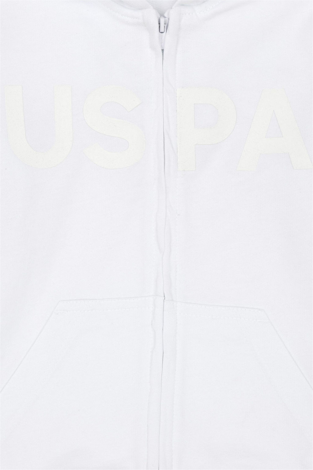 U. S. Polo Assn / Белый базовый свитшот для мальчика - U.s. polo assn фото 4