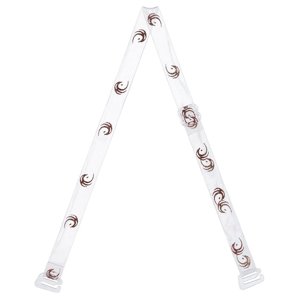 Бретели (пара) Gamma BR-1006 в пакете 10 мм 10 пар СК/Распродажа коричневый