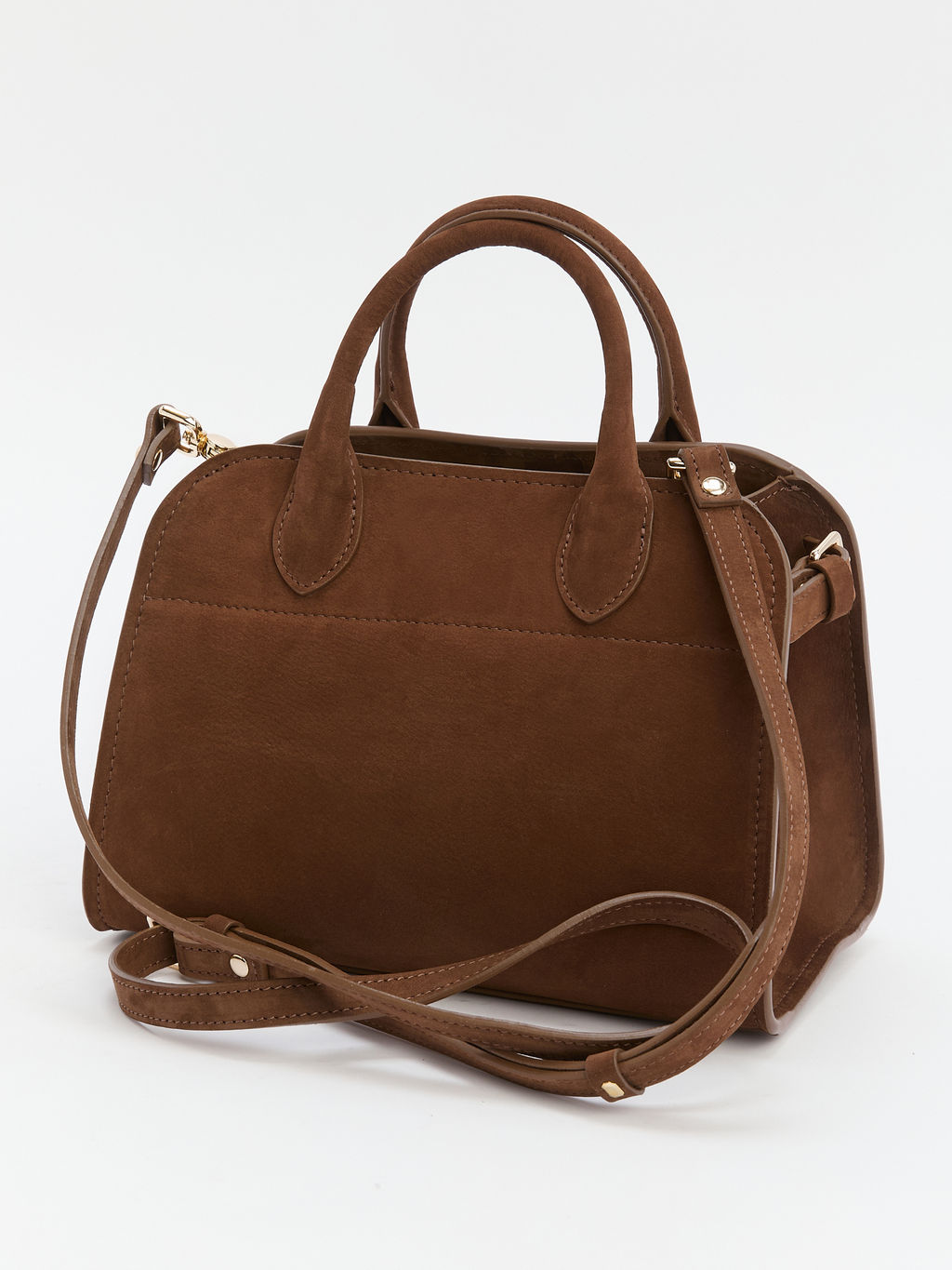 Женская сумка с ручками CALZETTI ASHLEY MINI Артикул 4250264, коричневый  фото 5