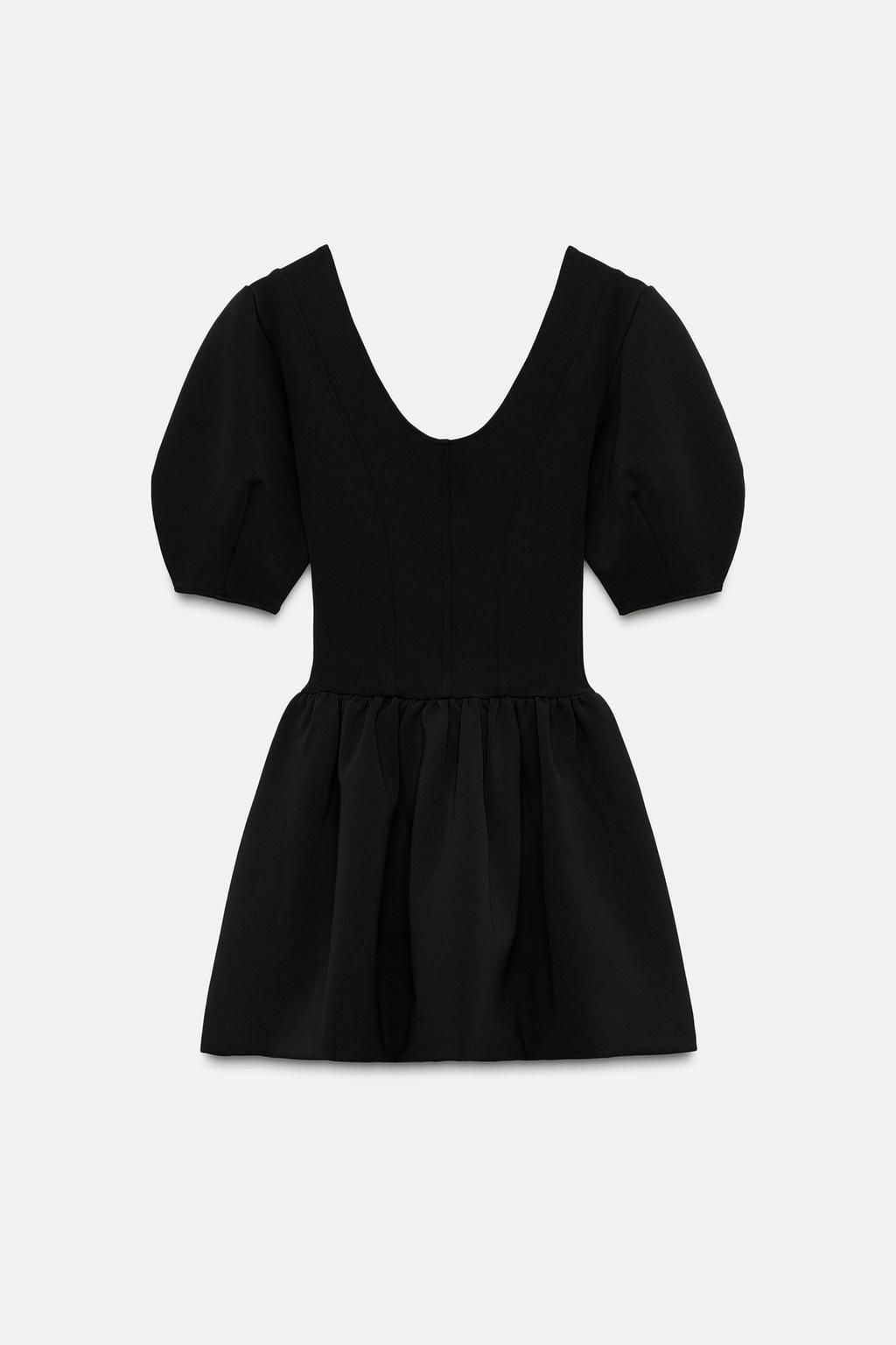 FITTED SKATER DRESS - Zara фото 2
