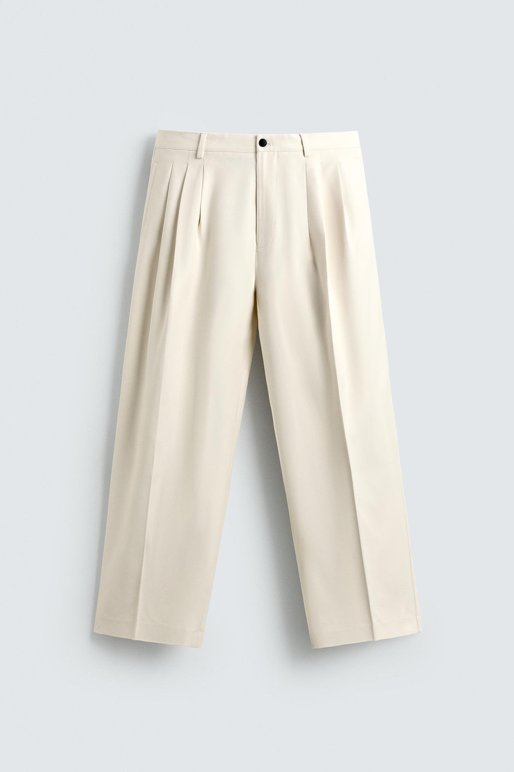 LIMITED EDITION VISCOSE PLEATED TROUSERS - Zara фото 15