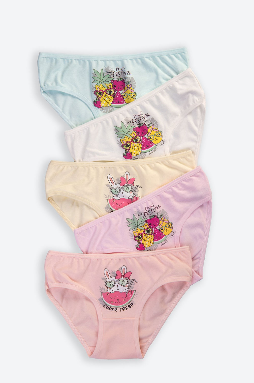 Трусы для девочки 5 шт. Donella  фото 4