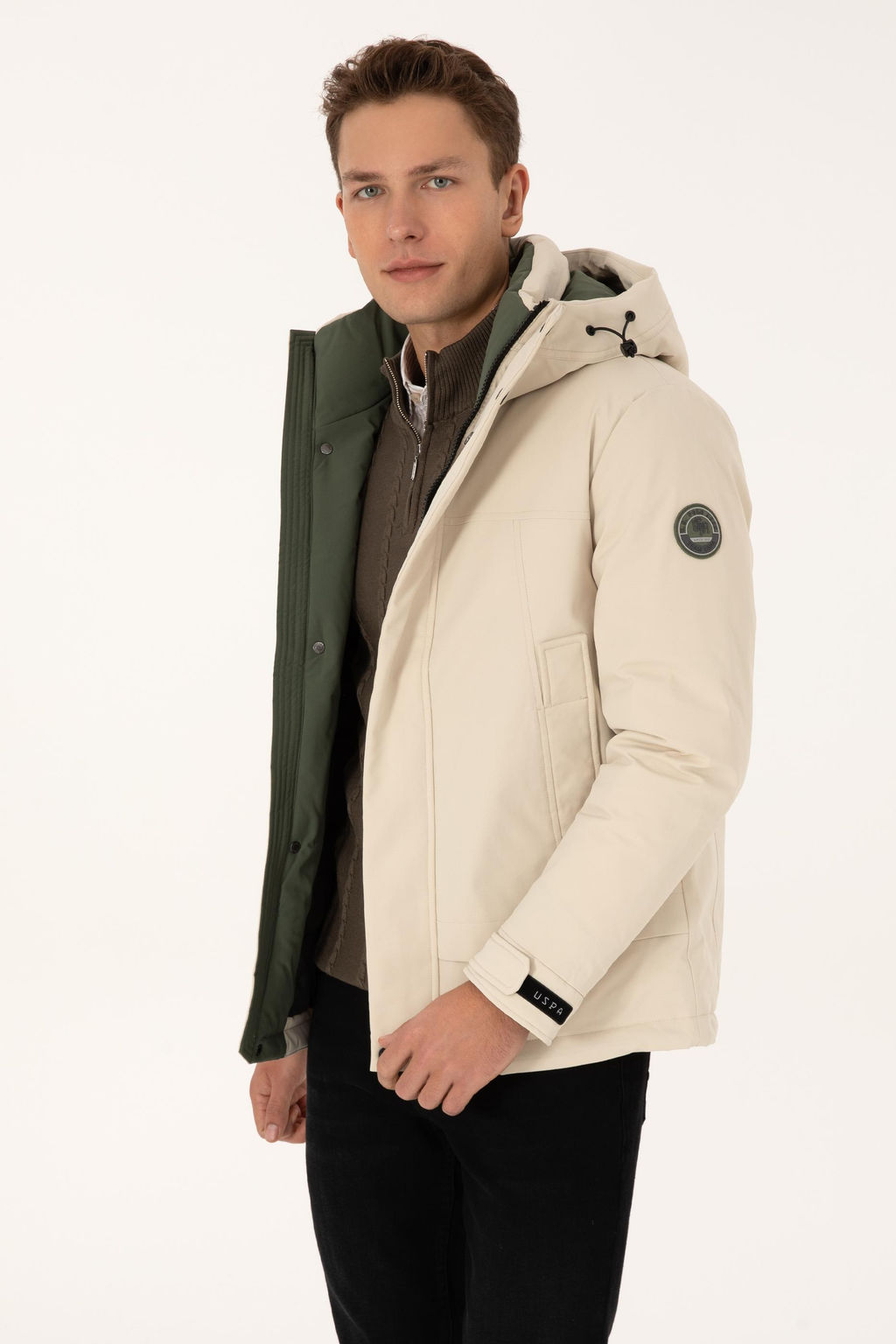 Erkek Krem Mont - U.s. polo assn фото 3