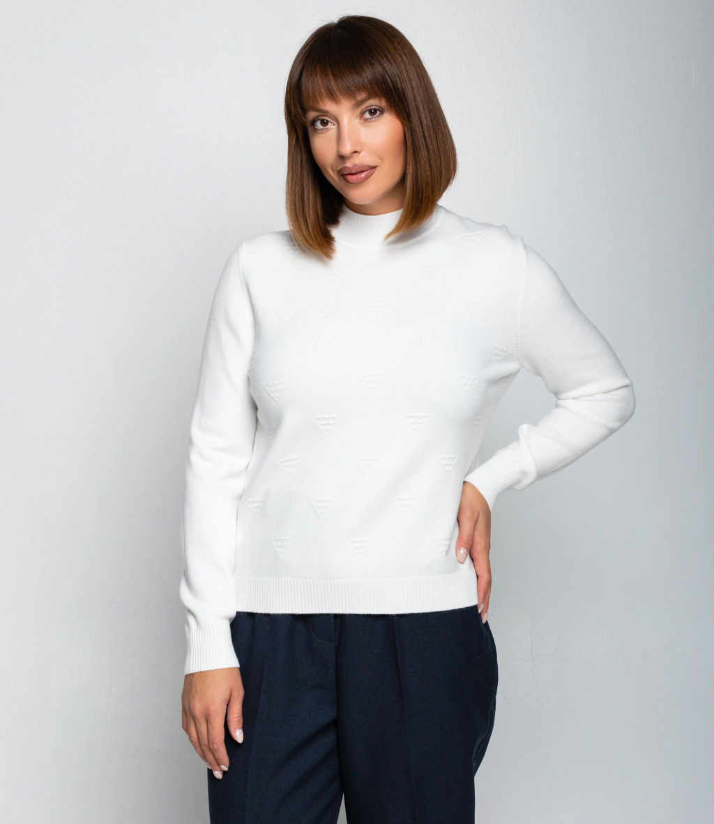Джемпер #КТ8029 (5), белый