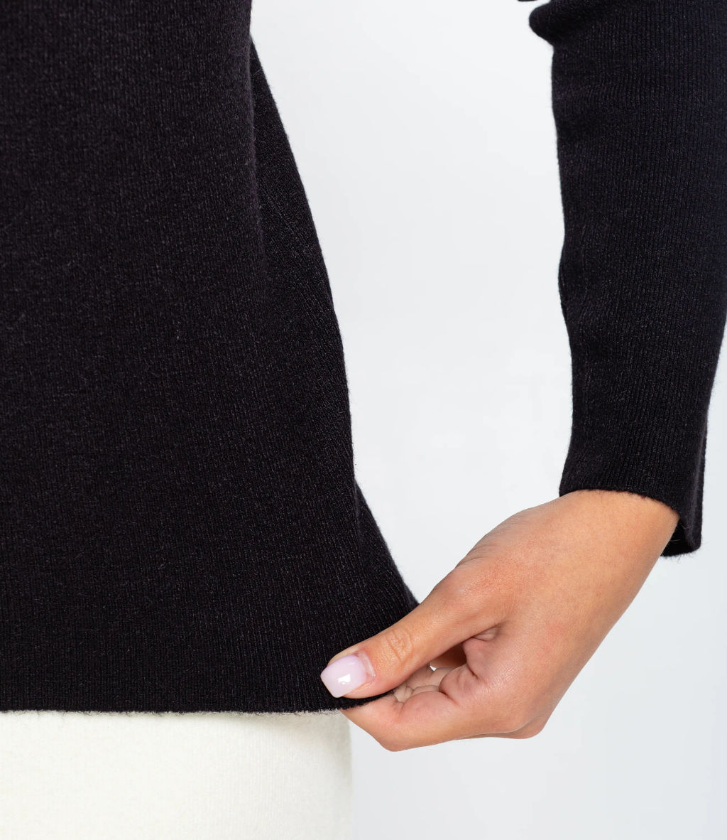 Водолазка #КТ07 (5), чёрный