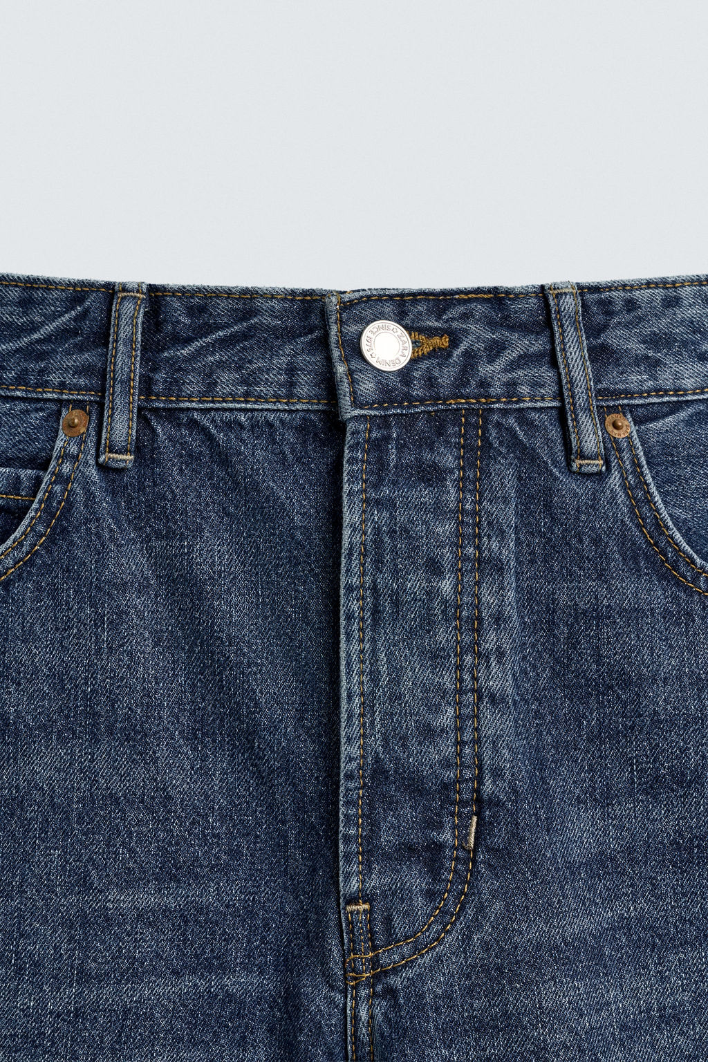 JEANS REGULAR FIT / Azul - Zara фото 9
