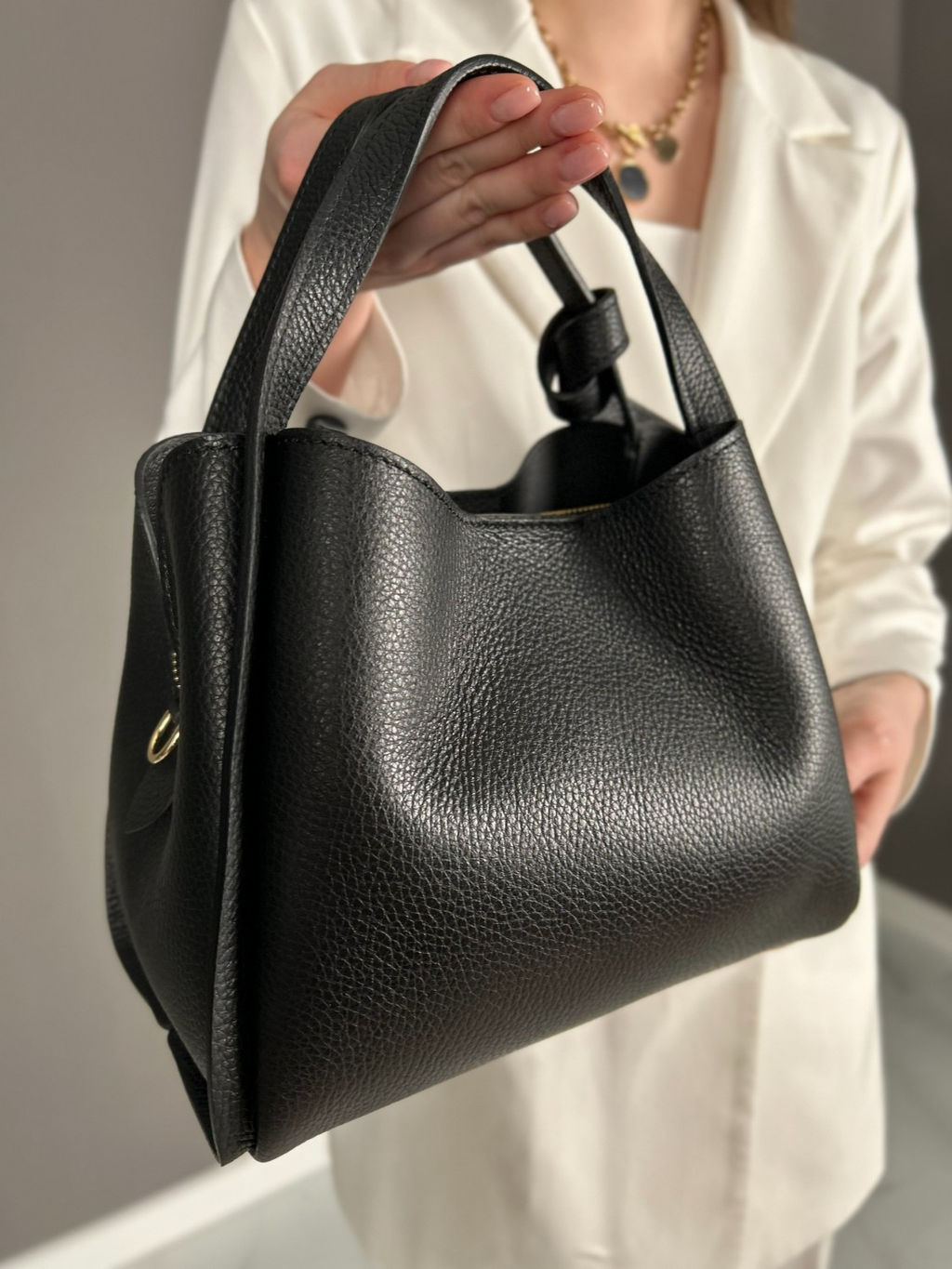 Сумка женская из телячьей кожи