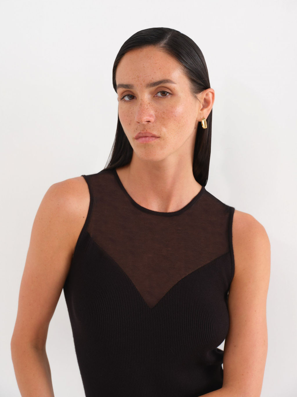 Conso/KM 230602 - black Топ женский фото 2