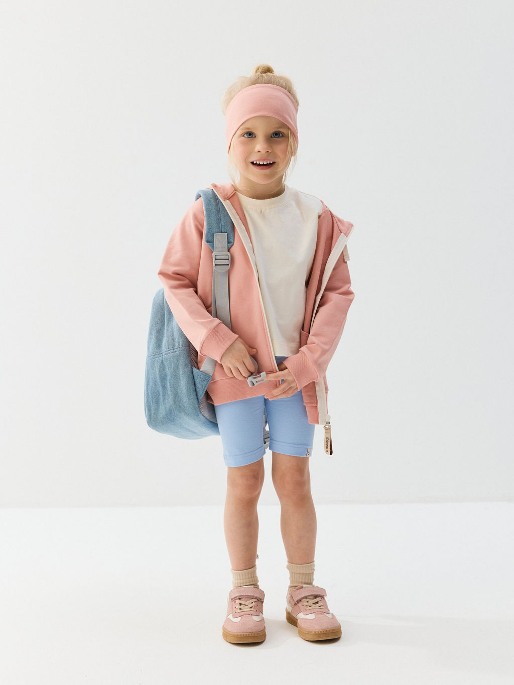 Повязка трикотажная Роза - Bungly фото 3