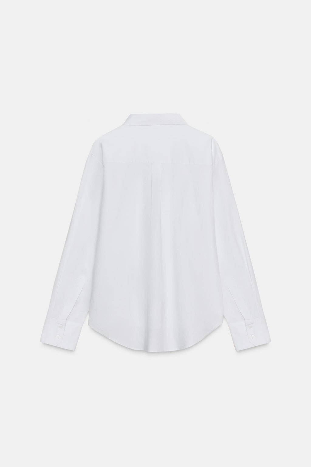 ZW COLLECTION OXFORD SHIRT - Zara фото 5