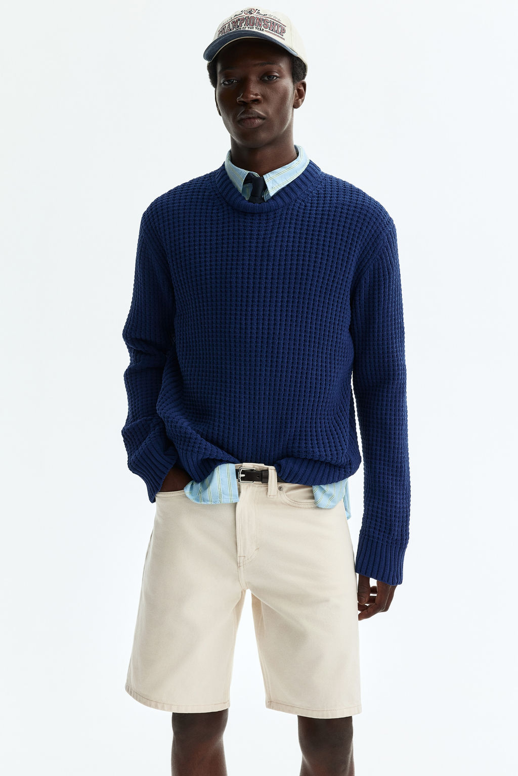 Bermudas en denim Relaxed Fit - H&m фото 7