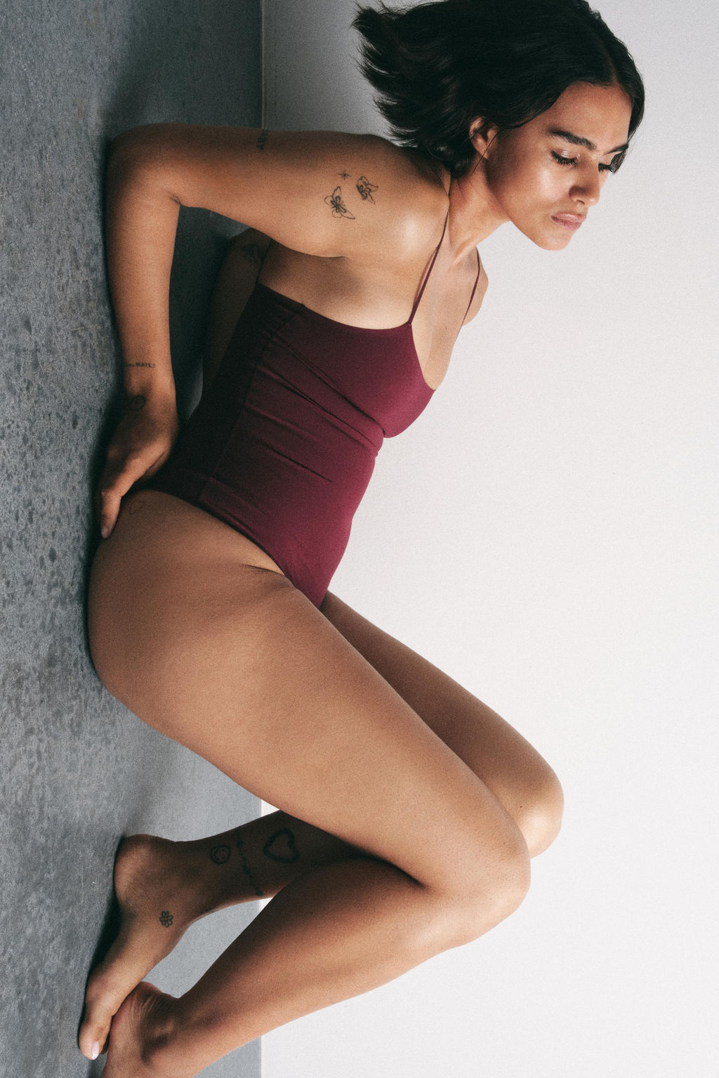 STRAPPY POLYAMIDE BODYSUIT - Zara фото 7