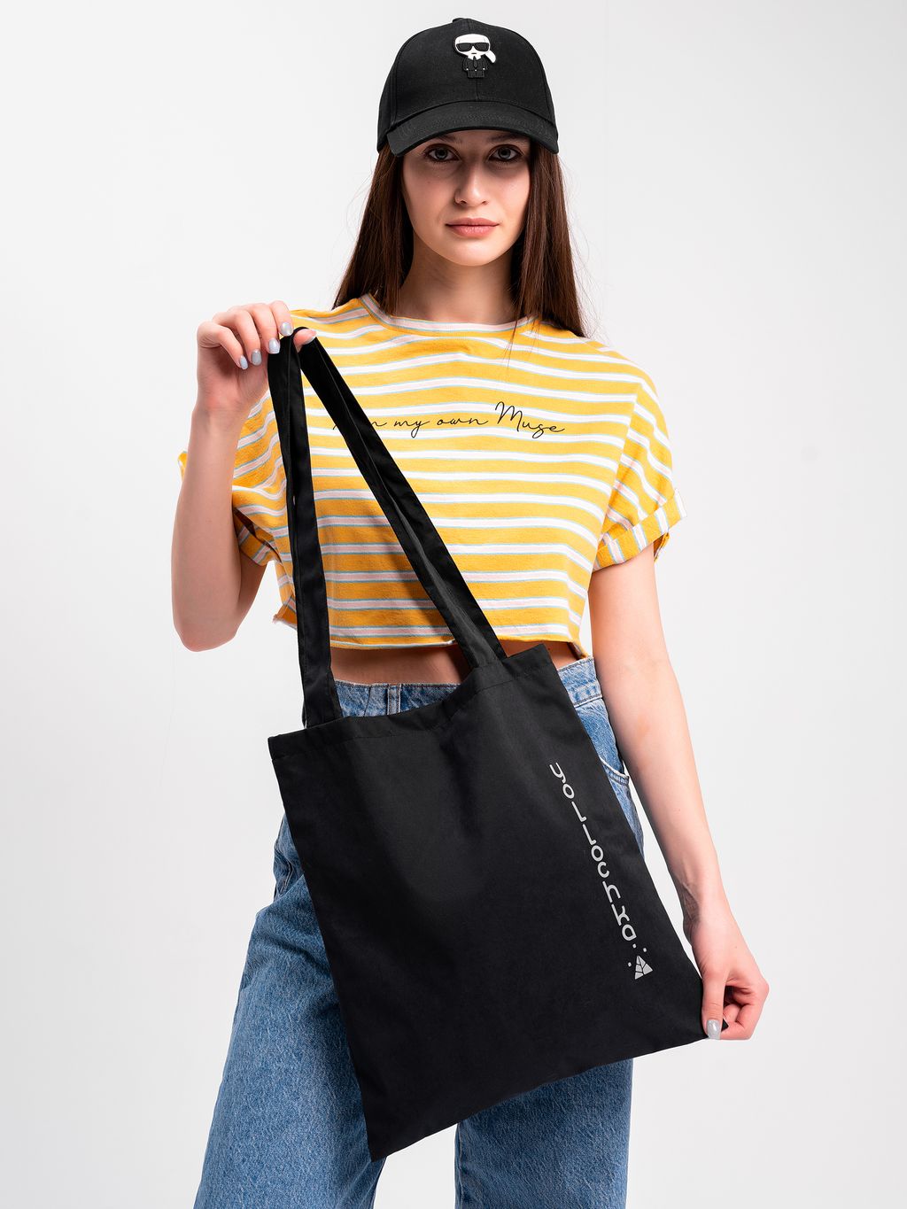 Сумка-шоппер Лето голубой - Yollochka фото 23