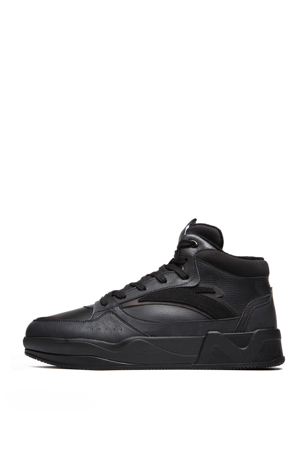 Кеды повседневные утепленные Черный C37