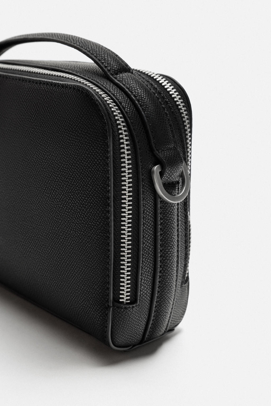 TEXTURED CROSSBODY BAG - Zara фото 4