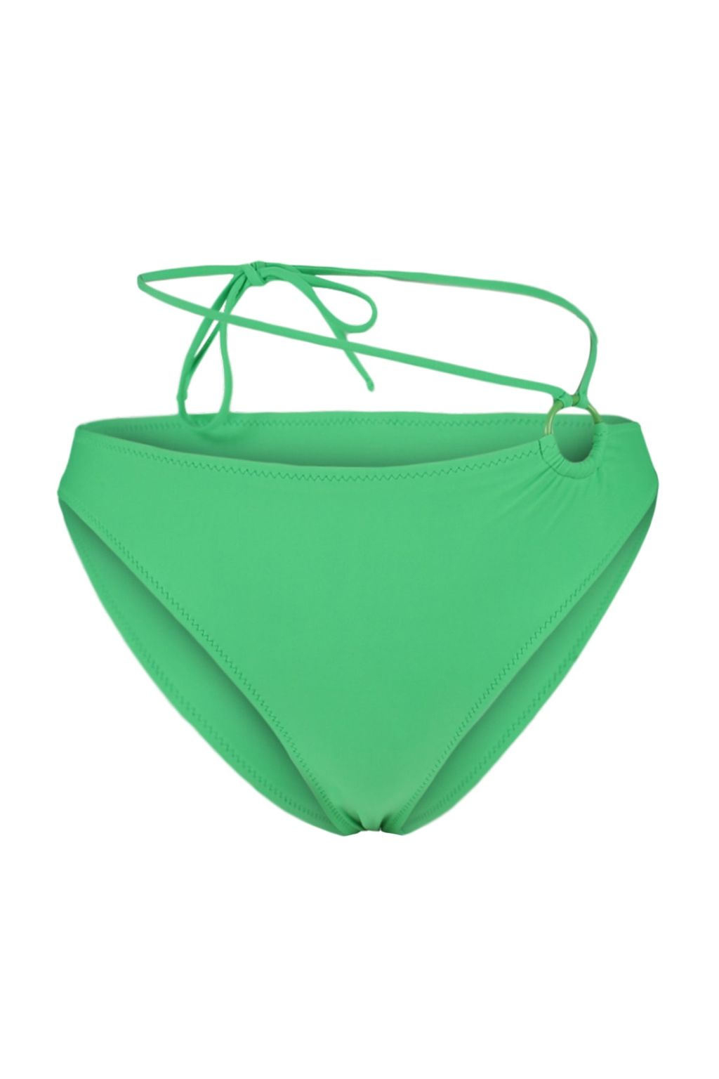 TRENDYOLMILLA Tarc?n Aksesuarl? Yuksek Bel Normal Paca Bikini Alt? TBESS23BA00129 фото 10