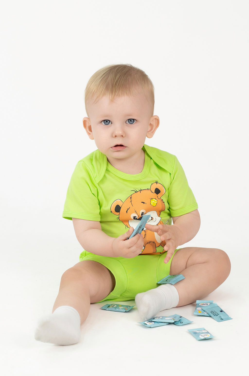 Комплект детский голубой boy - Утенок фото 51