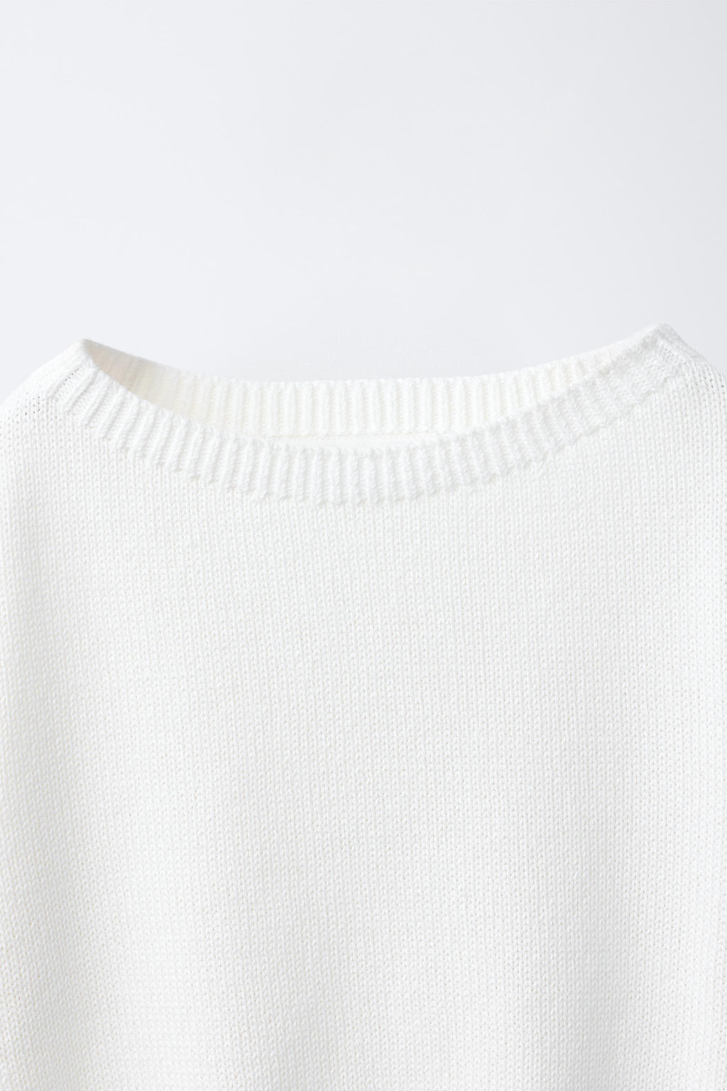 JERSEY CUELLO BARCO / Crudo - Zara фото 3