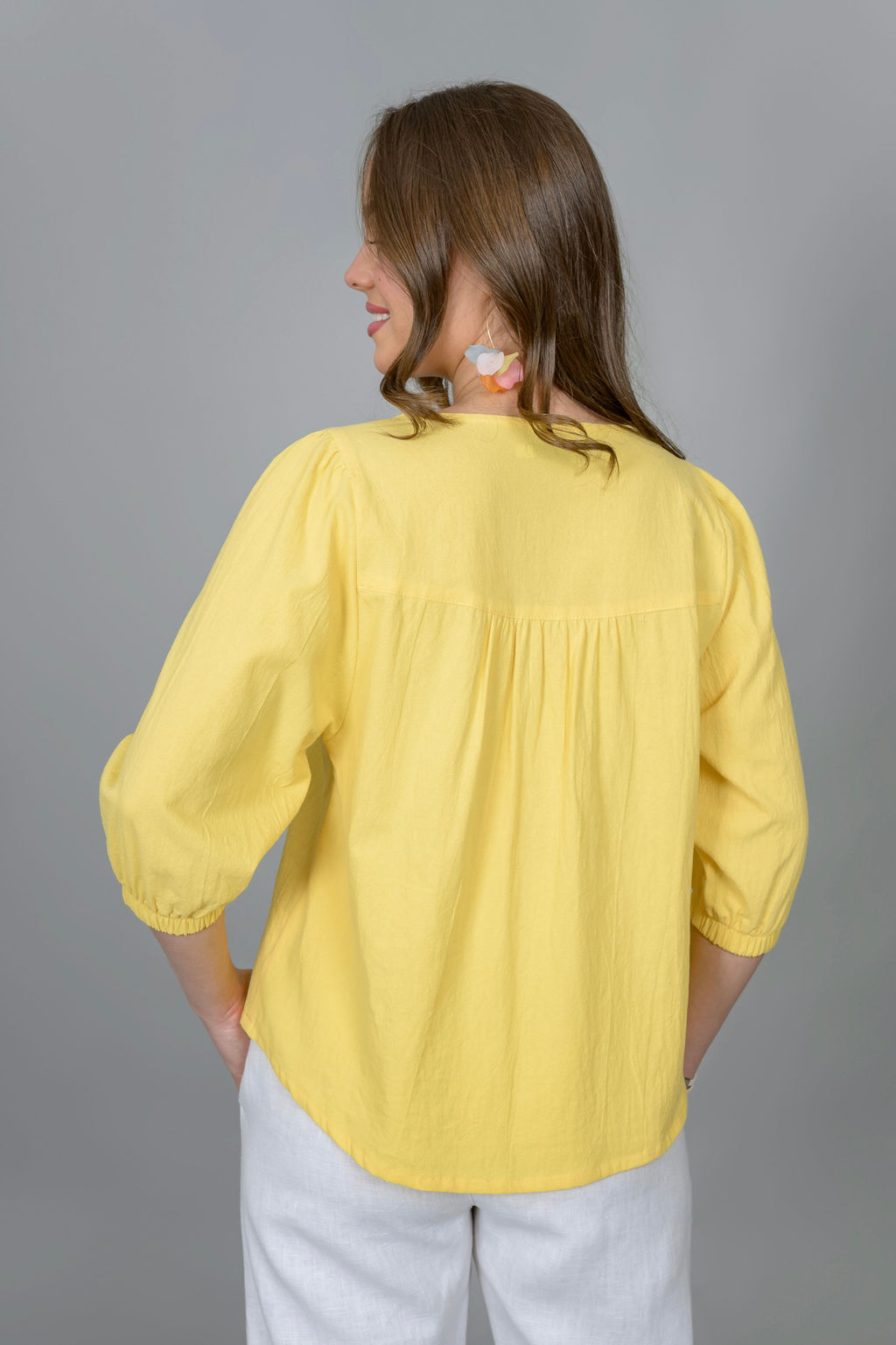 Блуза хлопок крэш жатка