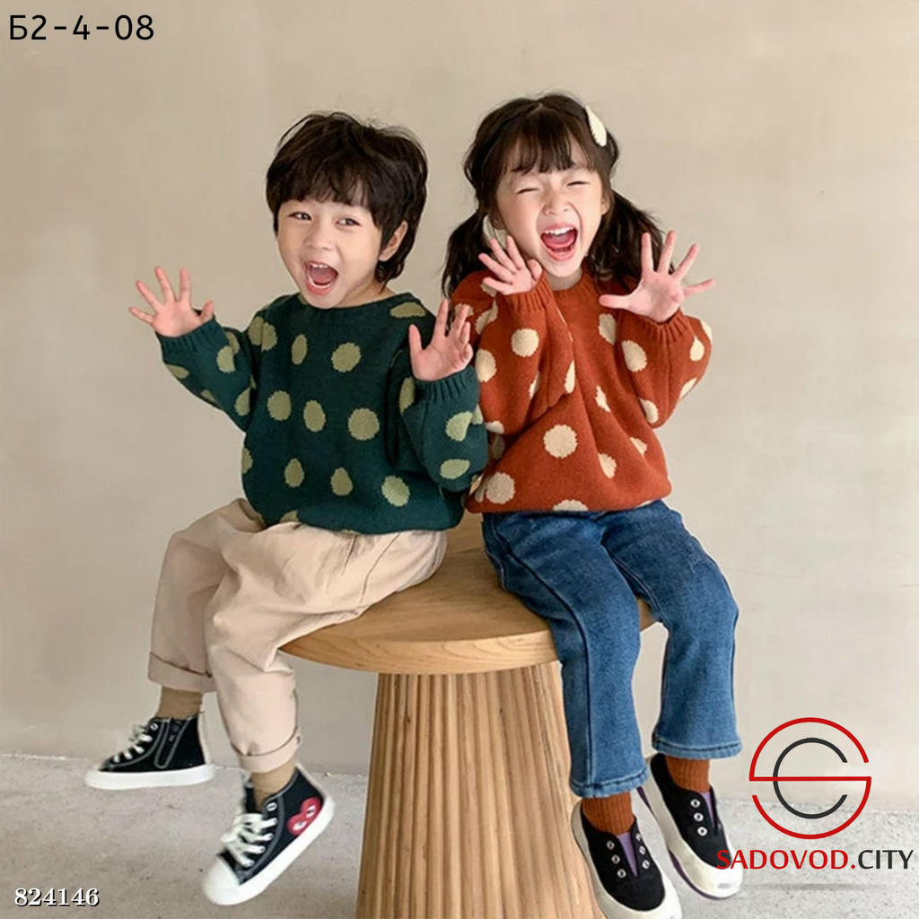 Детская кофточка с рисунком