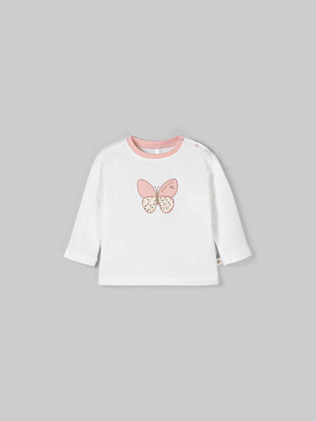 Лонгслив Бабочка с принтом 0+ - Bungly фото 2