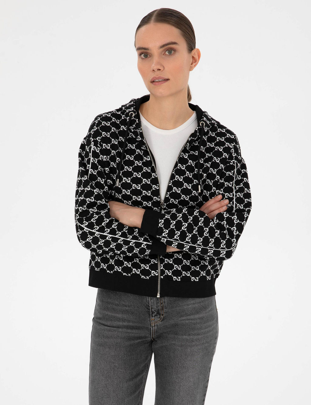 Siyah Comfort Fit _rme H_rka - Pierre cardin фото 3