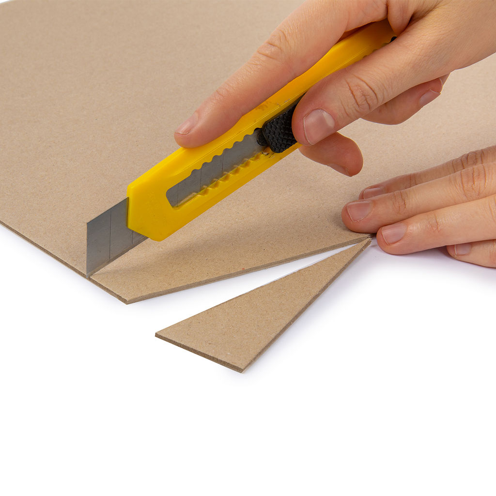 Love2art Картон переплетный (художественный негрунтованный) KLL-05 2 мм 1250 г/м2 20 х 30 см 20 шт - Vista-artista фото 4