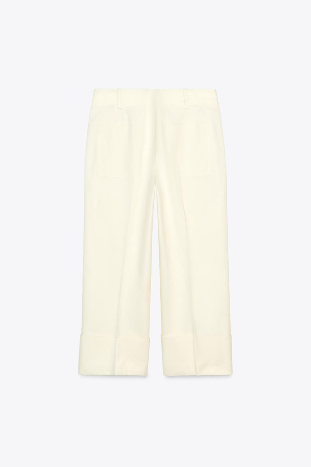 ZW COLLECTION CHINO TROUSERS - Zara фото 28