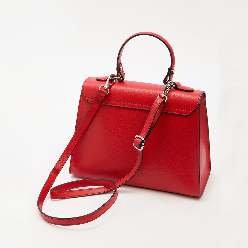 Женская сумка с ручками TENDANCE Артикул 4173293, рубиновый  фото 5