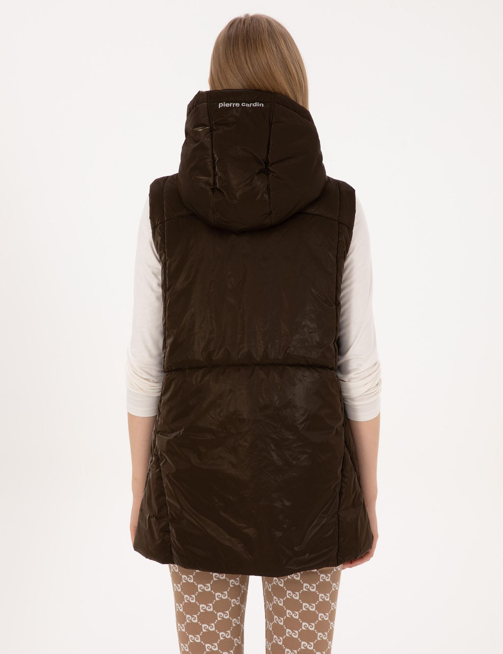 Kahverengi Regular Fit Yelek - Pierre cardin фото 5