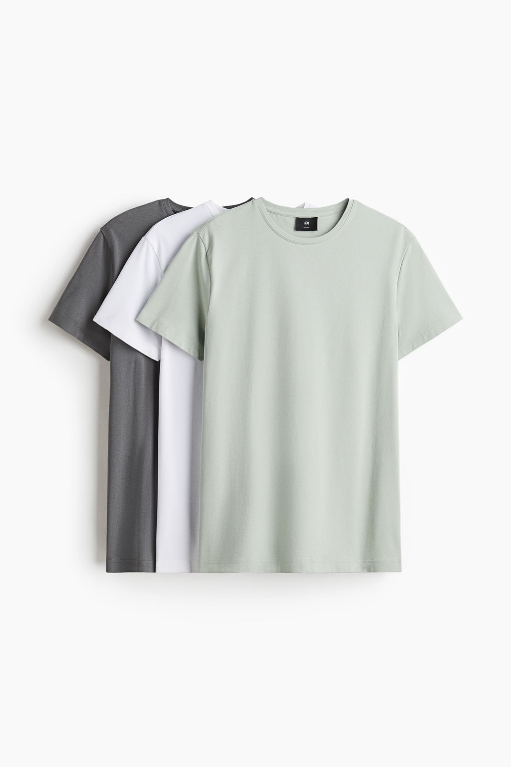 Pack de 3 camisetas Slim Fit - H&m фото 6
