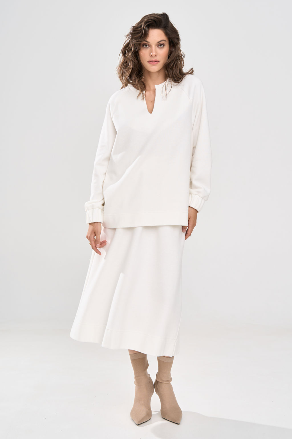 Костюм 1171 молочный - Rinka фото 8