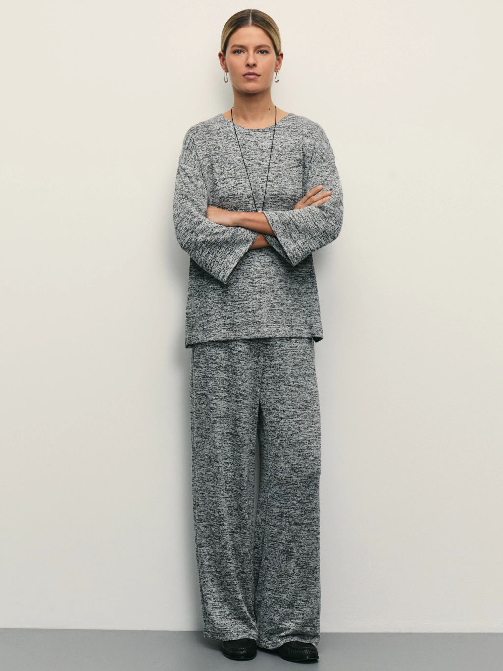 Джемпер с рукавом 7/8 / Zarina  фото 7