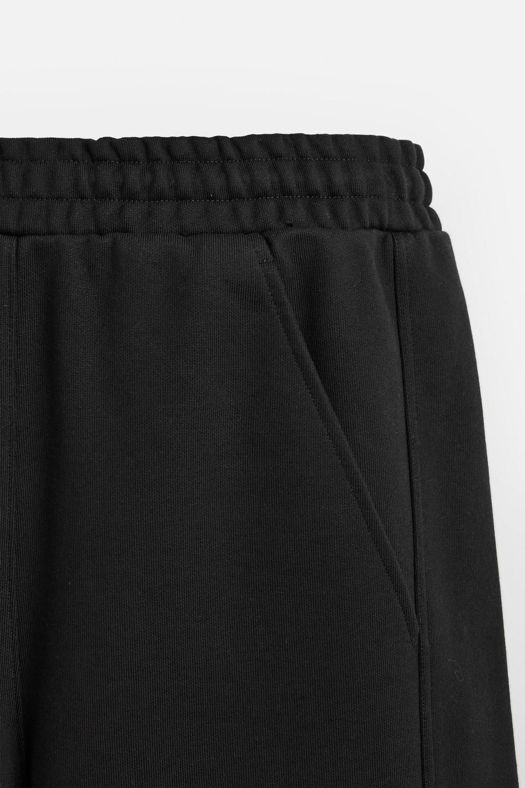 LIMITED EDITION BALLOON FIT JOGGER TROUSERS - Zara фото 8