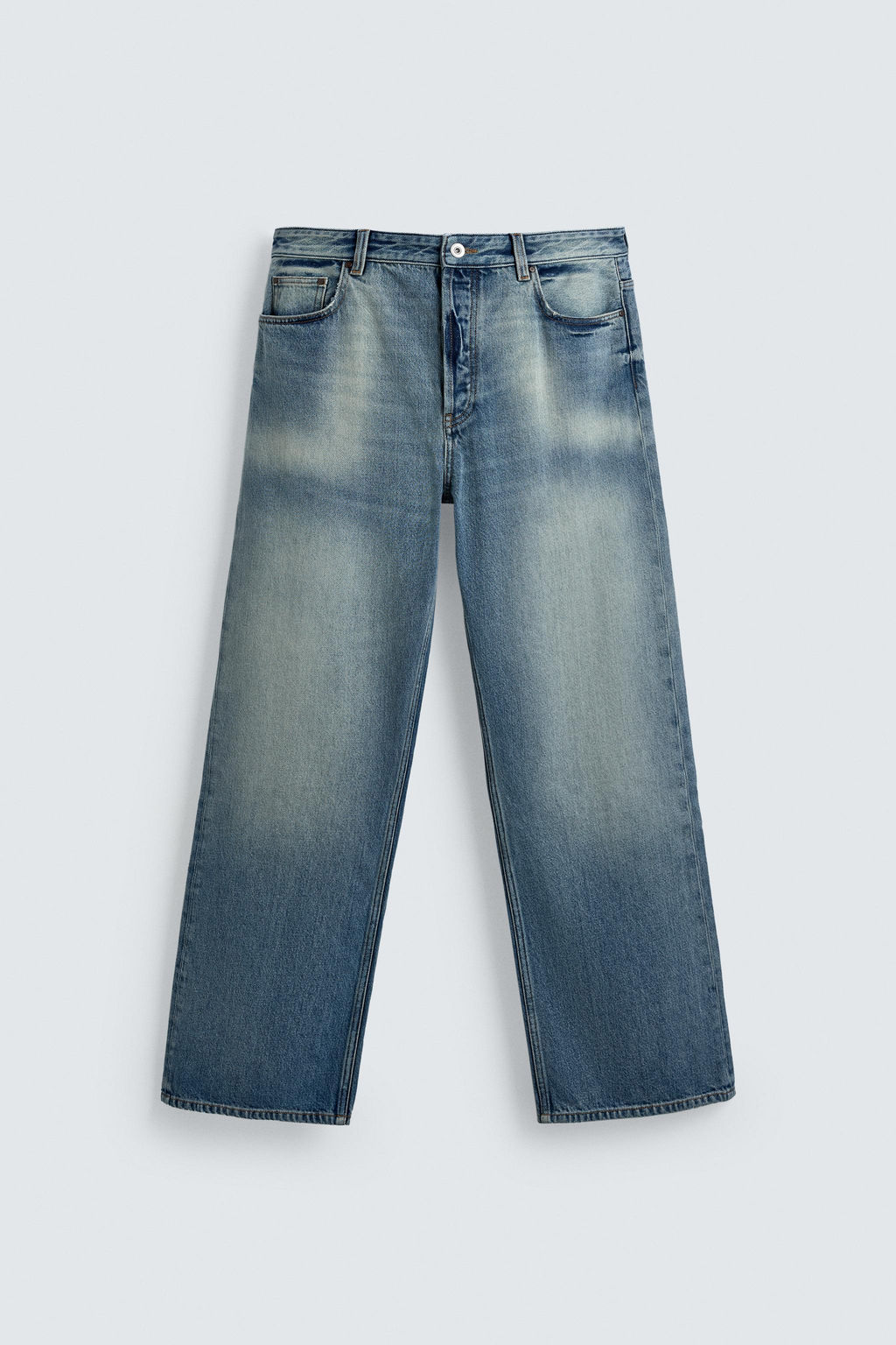 FLARE FIT JEANS - Zara фото 7