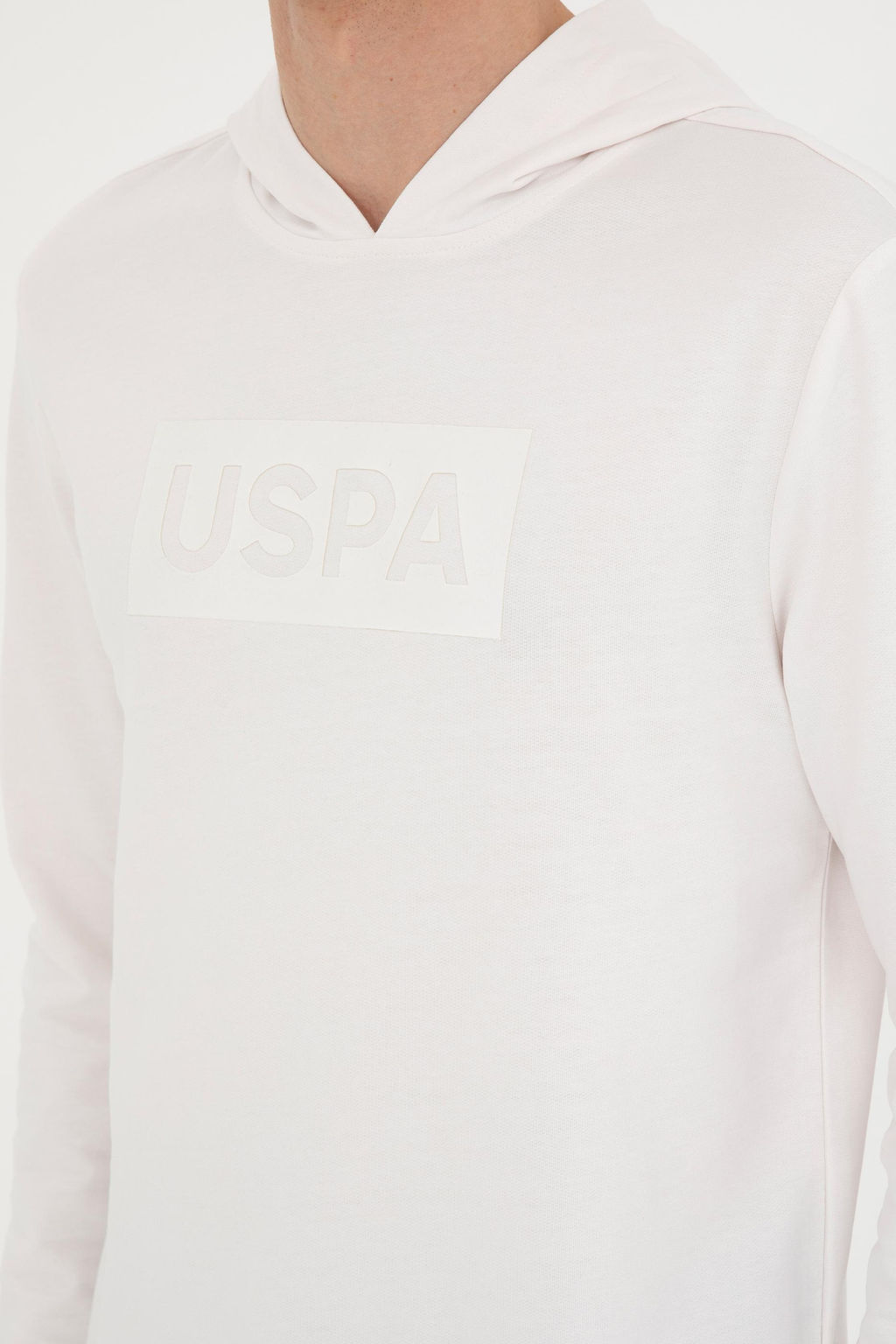 Erkek Ekru Sweatshirt