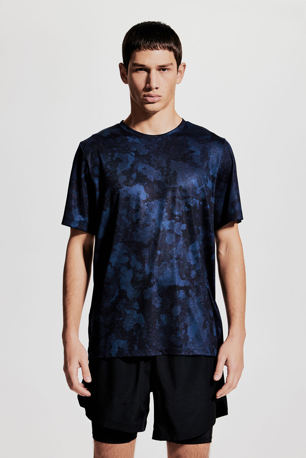 Camiseta de deporte con DryMove Regular Fit - H&m фото 2