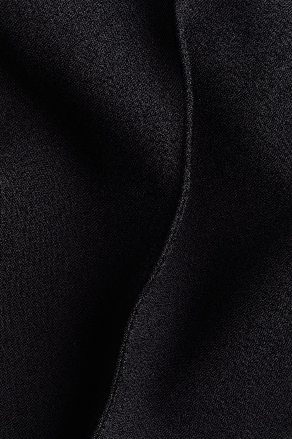 Pantalon acampanado de sarga con abertura - H&m фото 7